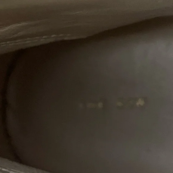 The Row Leather Combat Ankle Boots Size 41 Like New - Picture 7 of 16